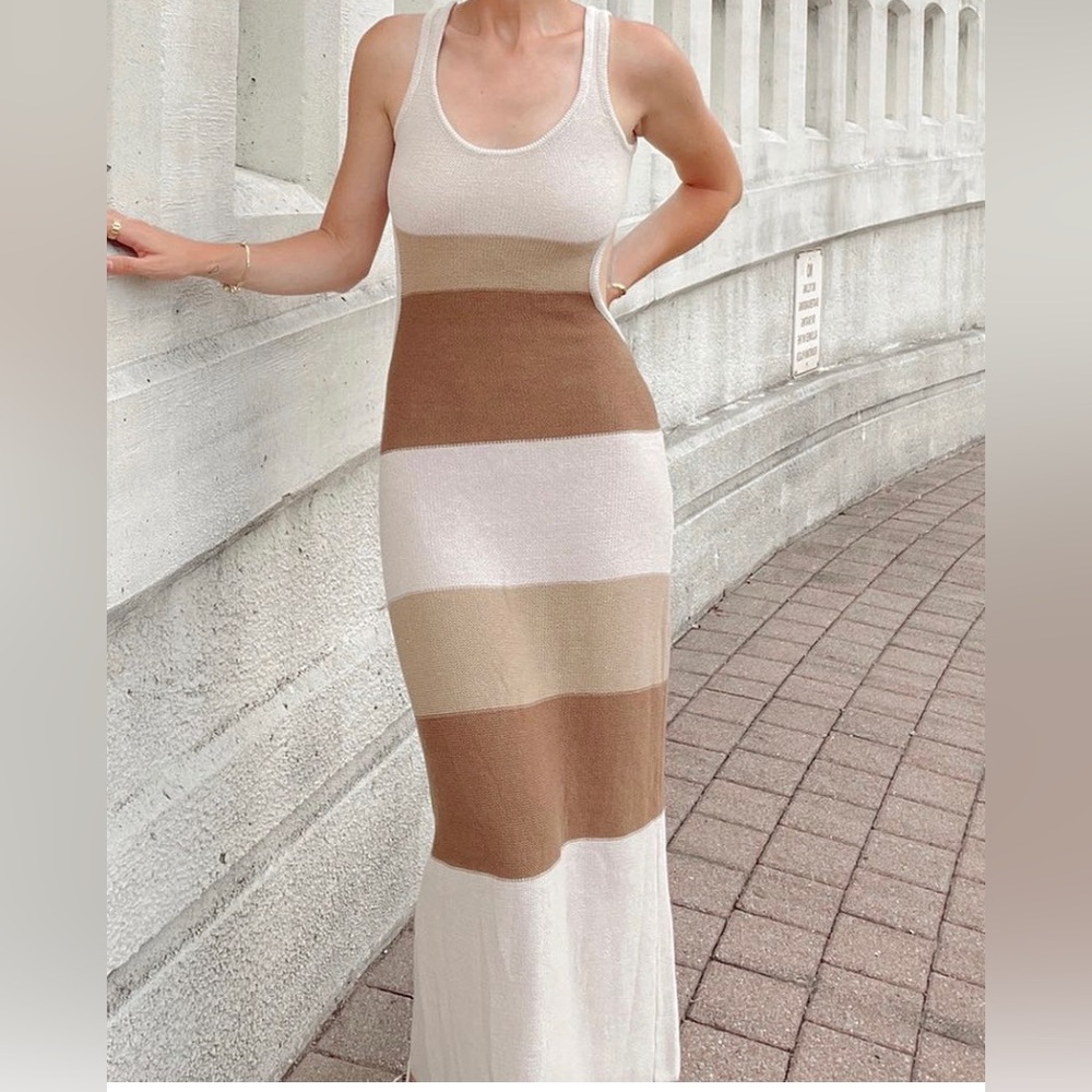 Neutral dress
